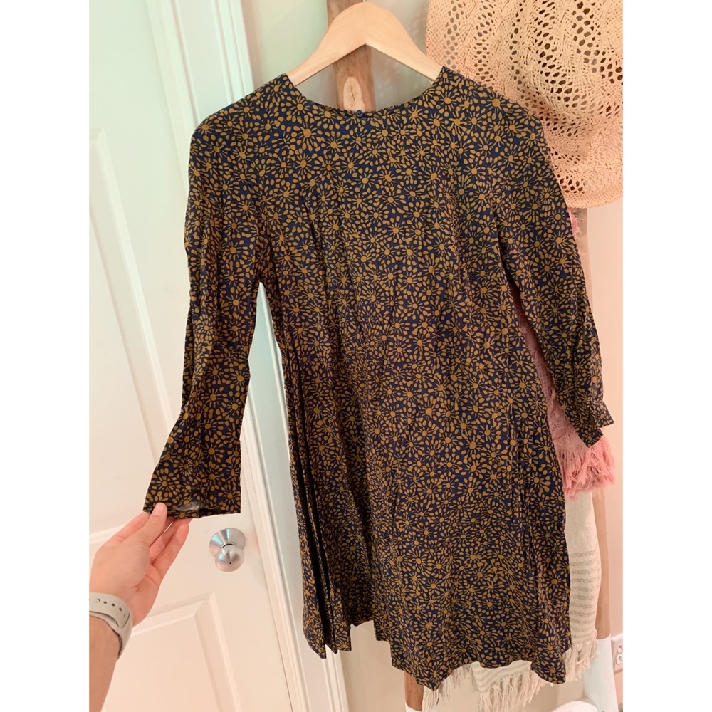 H&M fall floral dress